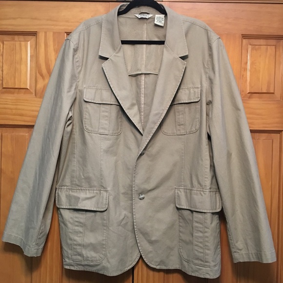 L.L. Bean Cotton Barn Jacket - Size 52 Regular